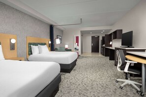 Premium bedding, pillow-top beds, free cots/infant beds, free WiFi - Home2 Suites by Hilton Knoxville West (Knoxville)