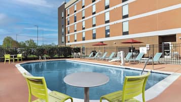 Seasonal outdoor pool