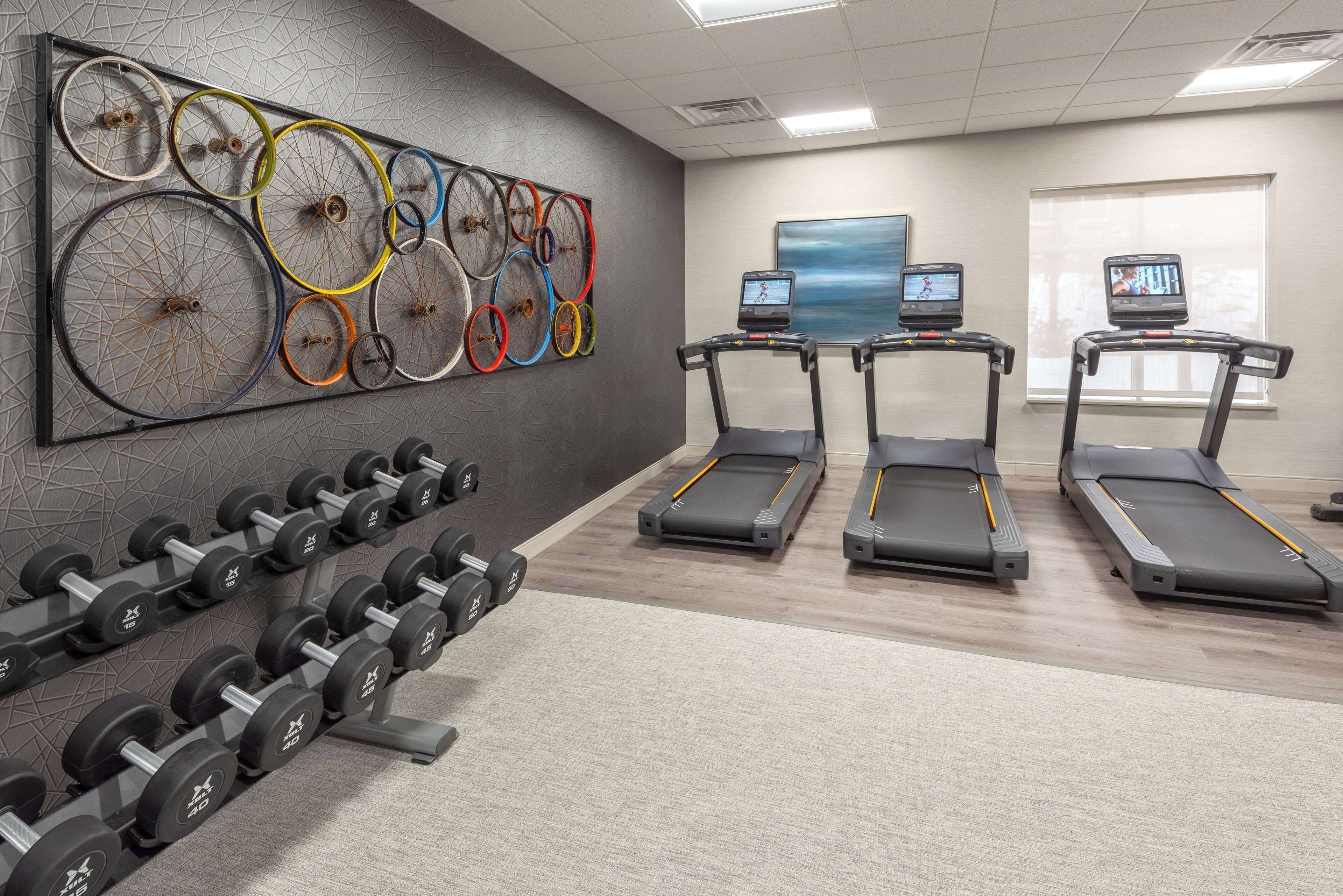 fitness facility
