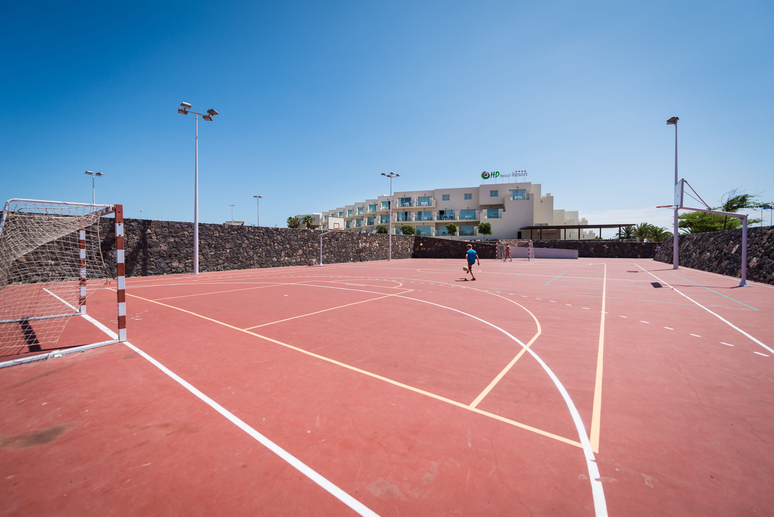 tennis court