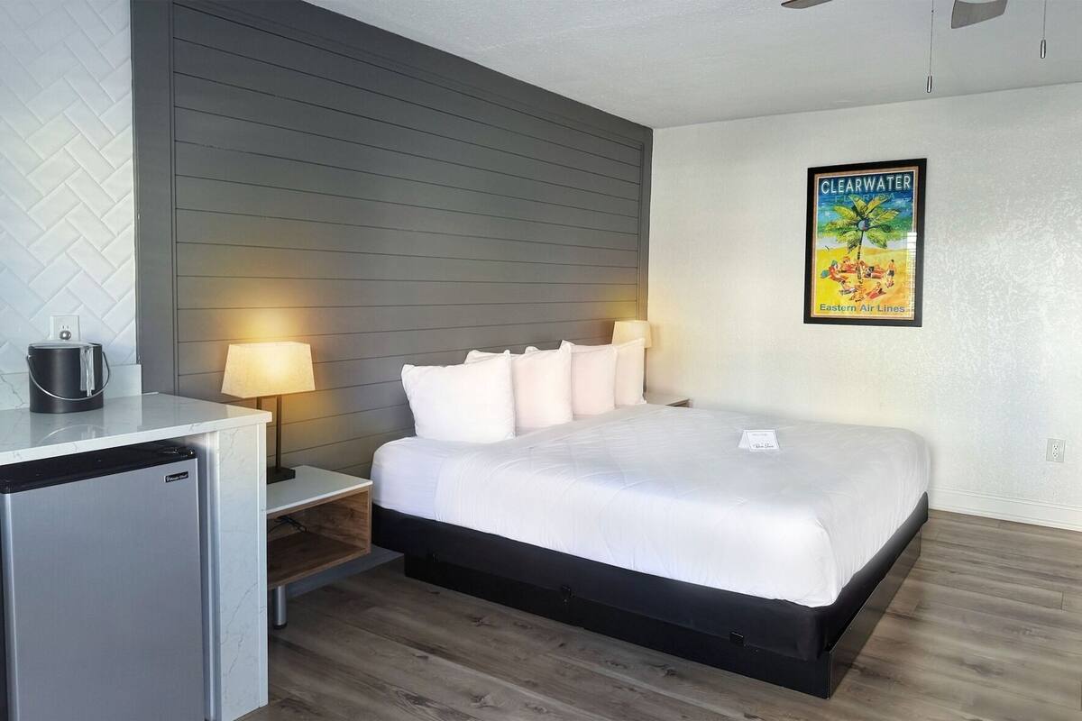 Ropa de cama de alta calidad, tabla de planchar con plancha, wifi gratis