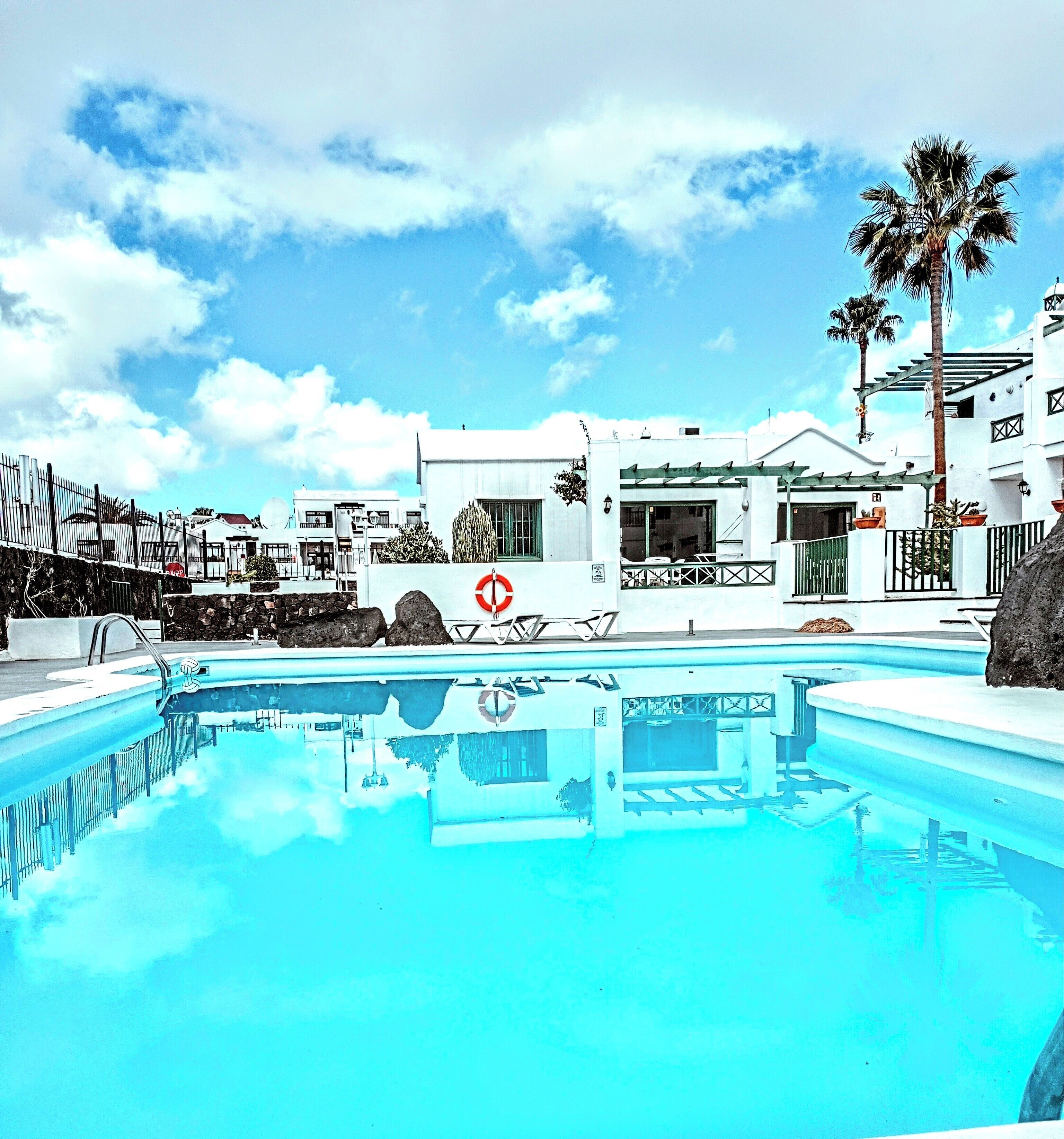 Overnatningsstedets facade