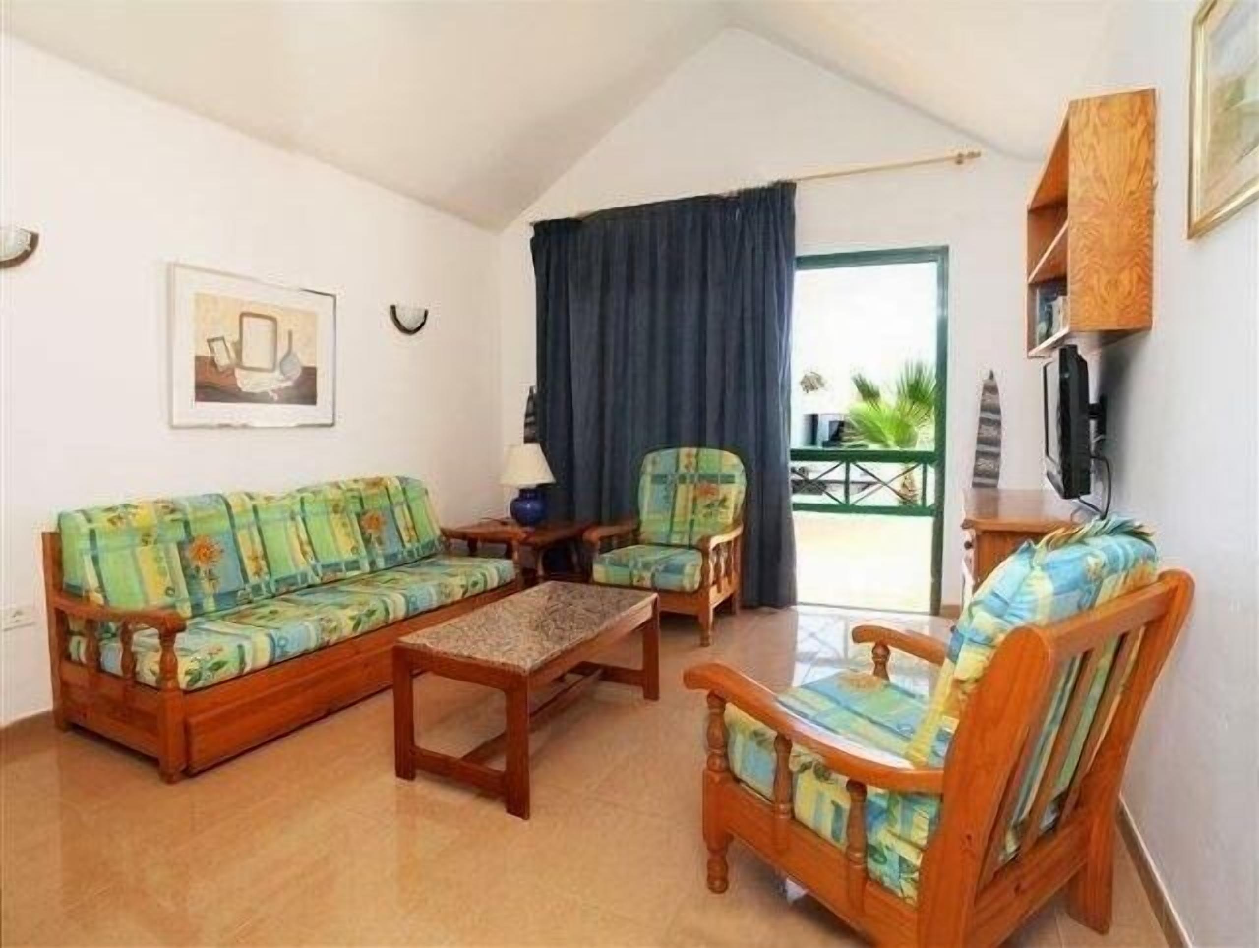 公寓, 1 间卧室 | 起居区 | 平板电视