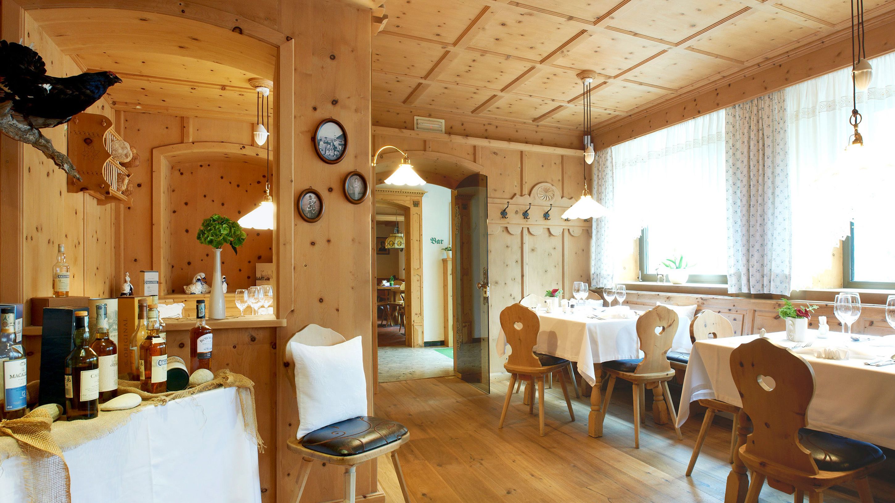 breakfast, lunch, dinner served; local cuisine