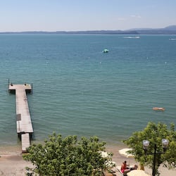 Vue depuis l’hébergement