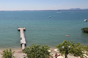 Vue depuis l’hébergement 