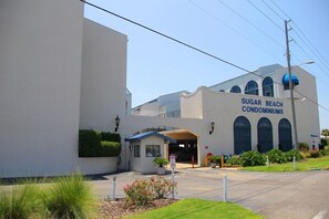 Fachada del alojamiento