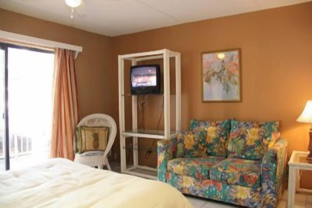 Estudio, 1 cama de matrimonio (116) | Wifi gratis, decoración individual, mobiliario individual