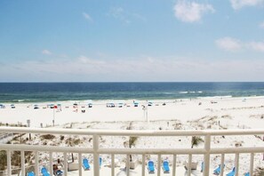Condo, 1 Bedroom, Private Bathroom, Beach View (345E) | Beach/ocean view