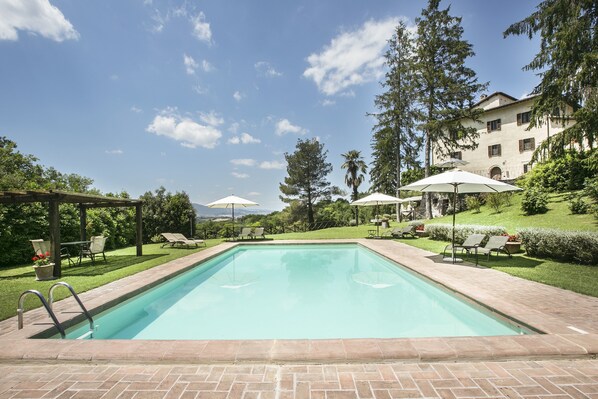 Vista desde la propiedad