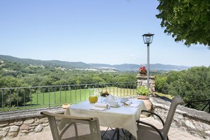 Terrace/patio - Torre Palombara - Dimora Storica (Narni)