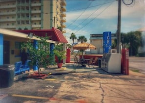 Vista desde la propiedad