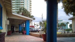 Vista desde la propiedad
