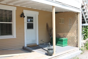 Apartment, 2 Bedrooms (Queen and Double 2nd floor) | Individually decorated, individually furnished, iron/ironing board - Work Play Suites (Fredericton)