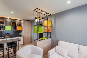Apartment | Zimmersafe, kostenloses WLAN