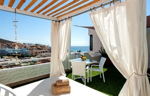 Terrace/patio - NataLis Apartamentos (Pajara)