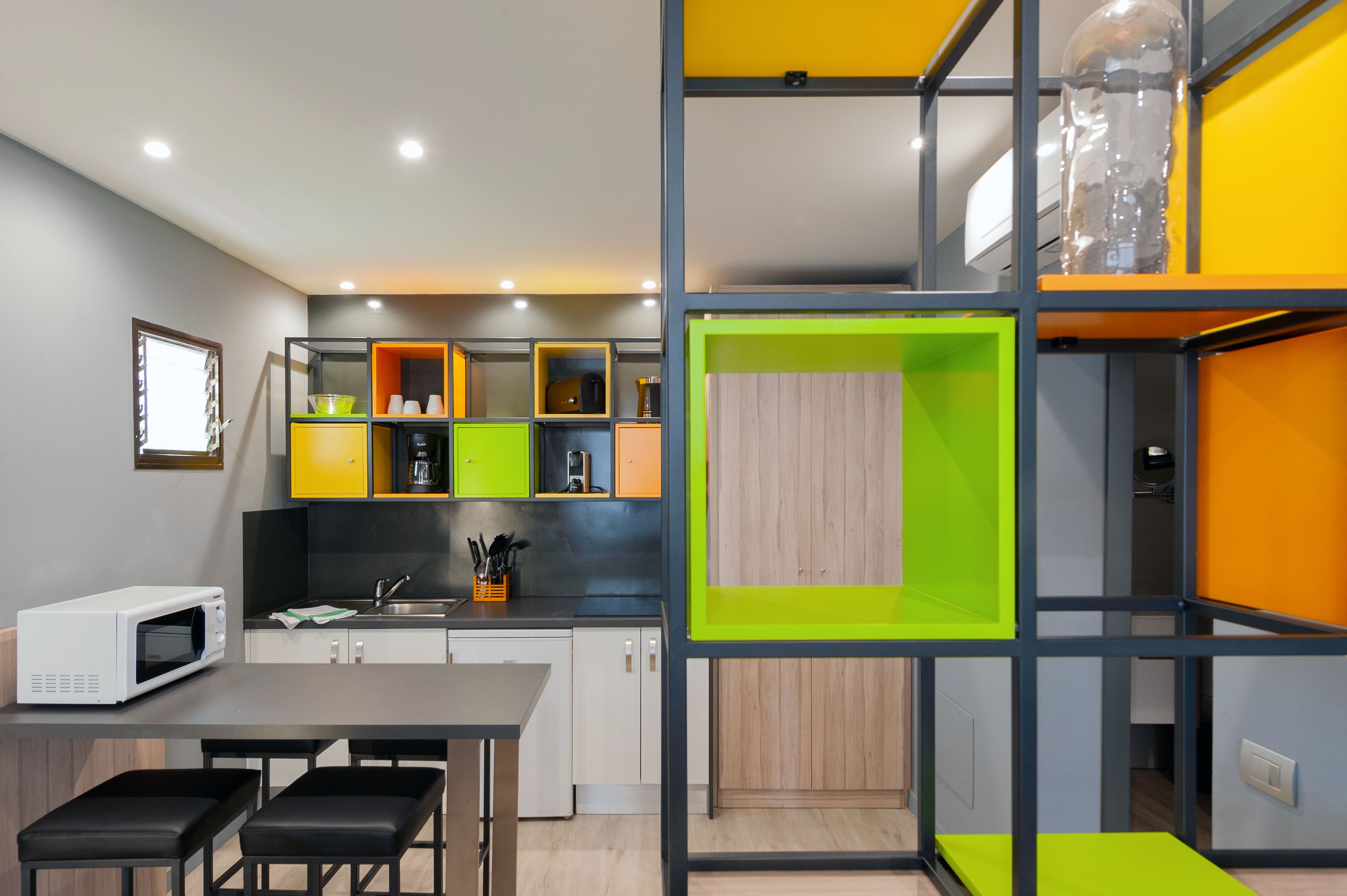 apartment | private kitchen | electric kettle