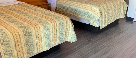 Economy Double Room, Refrigerator & Microwave, Ground Floor | Soundproofing, free WiFi