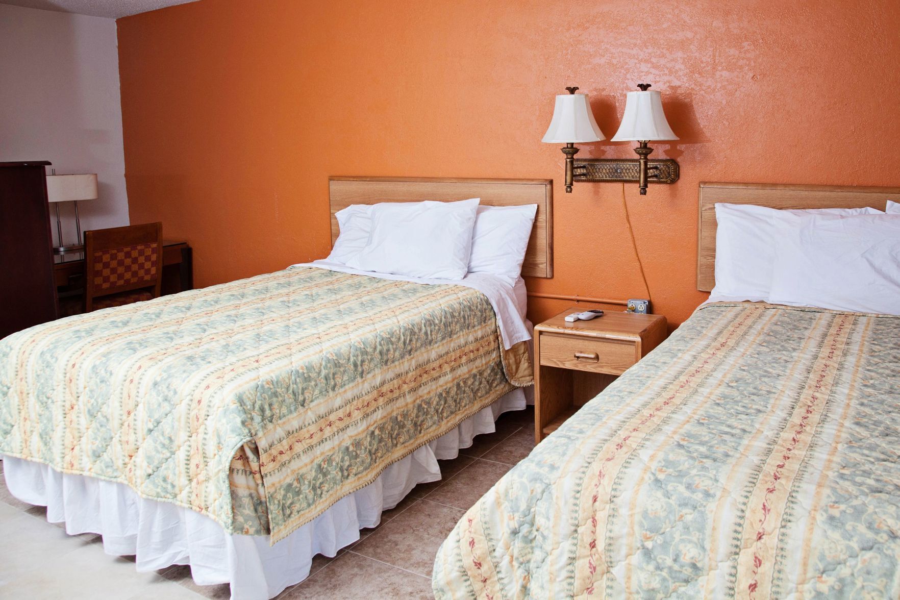 Chambres insonorisées, Wi-Fi gratuit