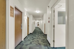 Premium bedding, pillow-top beds, minibar, desk