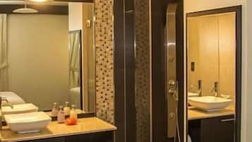 Lavabo en el baño