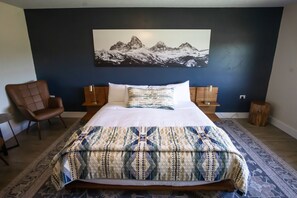 Grand-Zimmer, 1 King-Bett