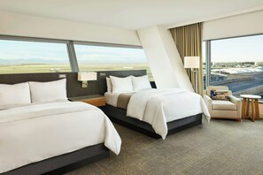Premium bedding, down comforters, pillowtop beds, in-room safe - The Westin Denver International Airport (Denver)