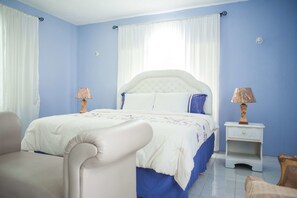 Svit Executive - 1 kingsize-säng | 1 sovrum, gratis wi-fi och sängkläder