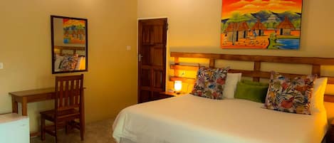 Deluxe Double Room, Non Smoking, Bathtub | Premium bedding, in-room safe, individually decorated