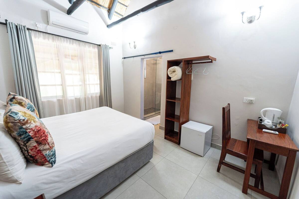 Standard Double Room | Premium bedding, in-room safe, individually decorated