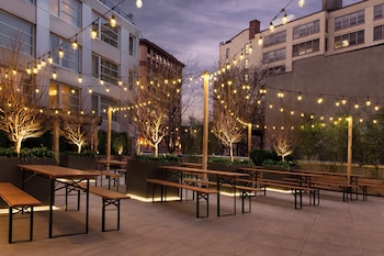 Lounge at The Tillary Hotel