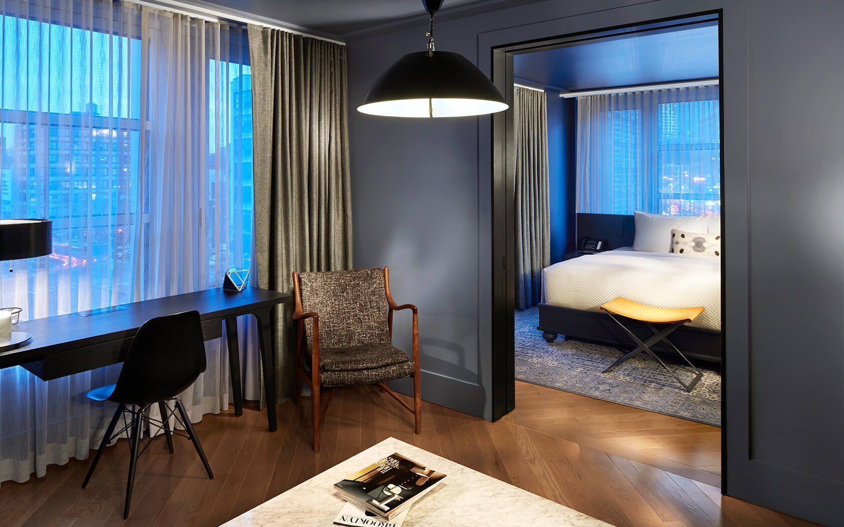 Premium bedding, in-room safe, desk, laptop workspace