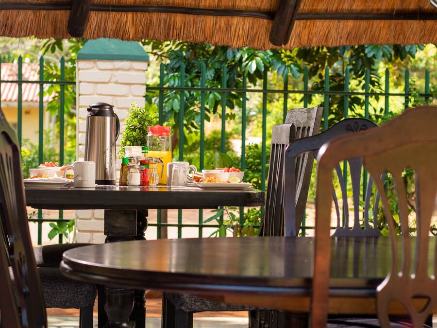 Free daily full breakfast