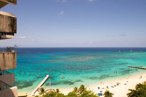 Private beach nearby, white sand - Baywatch Beach at Montego Bay Club (Montego Bay)