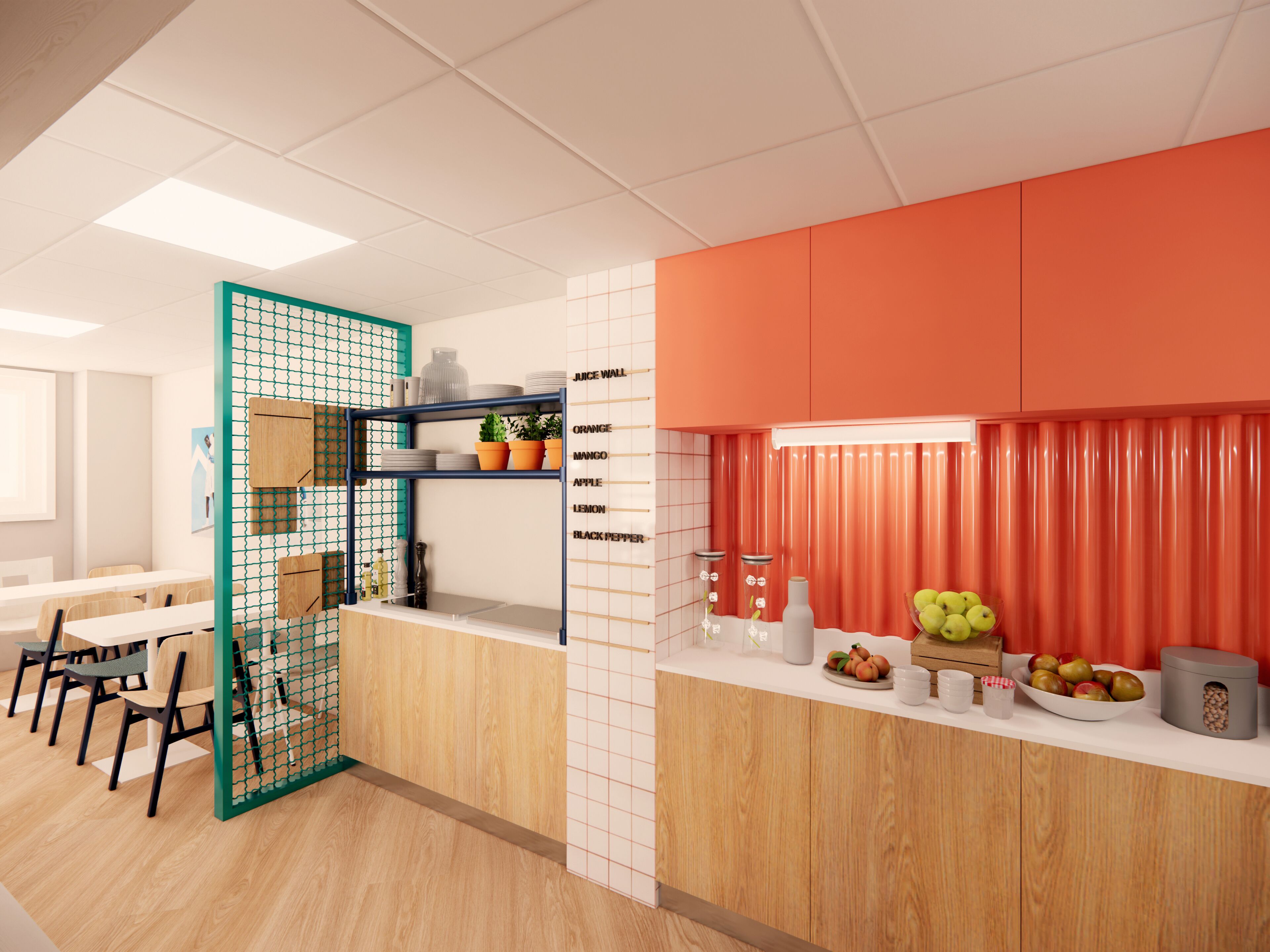 Colazione a buffet, servita tutte le mattine (9.9 EUR a persona) 