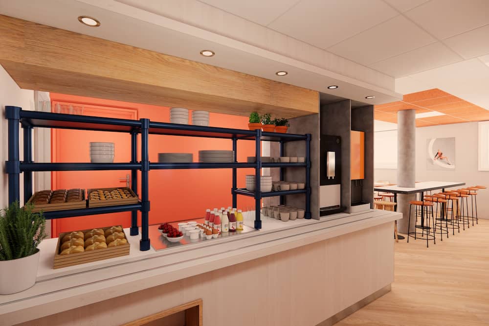 ibis budget Valence Nord Plateau des Couleures