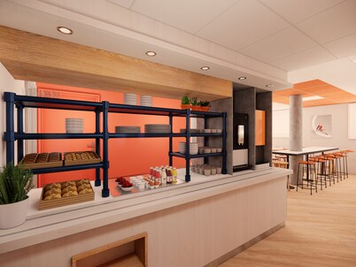 瓦朗斯北 Couleures 高原宜必思經濟型飯店  