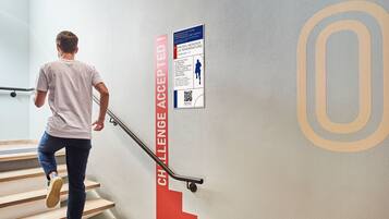 Barandillas en las escaleras