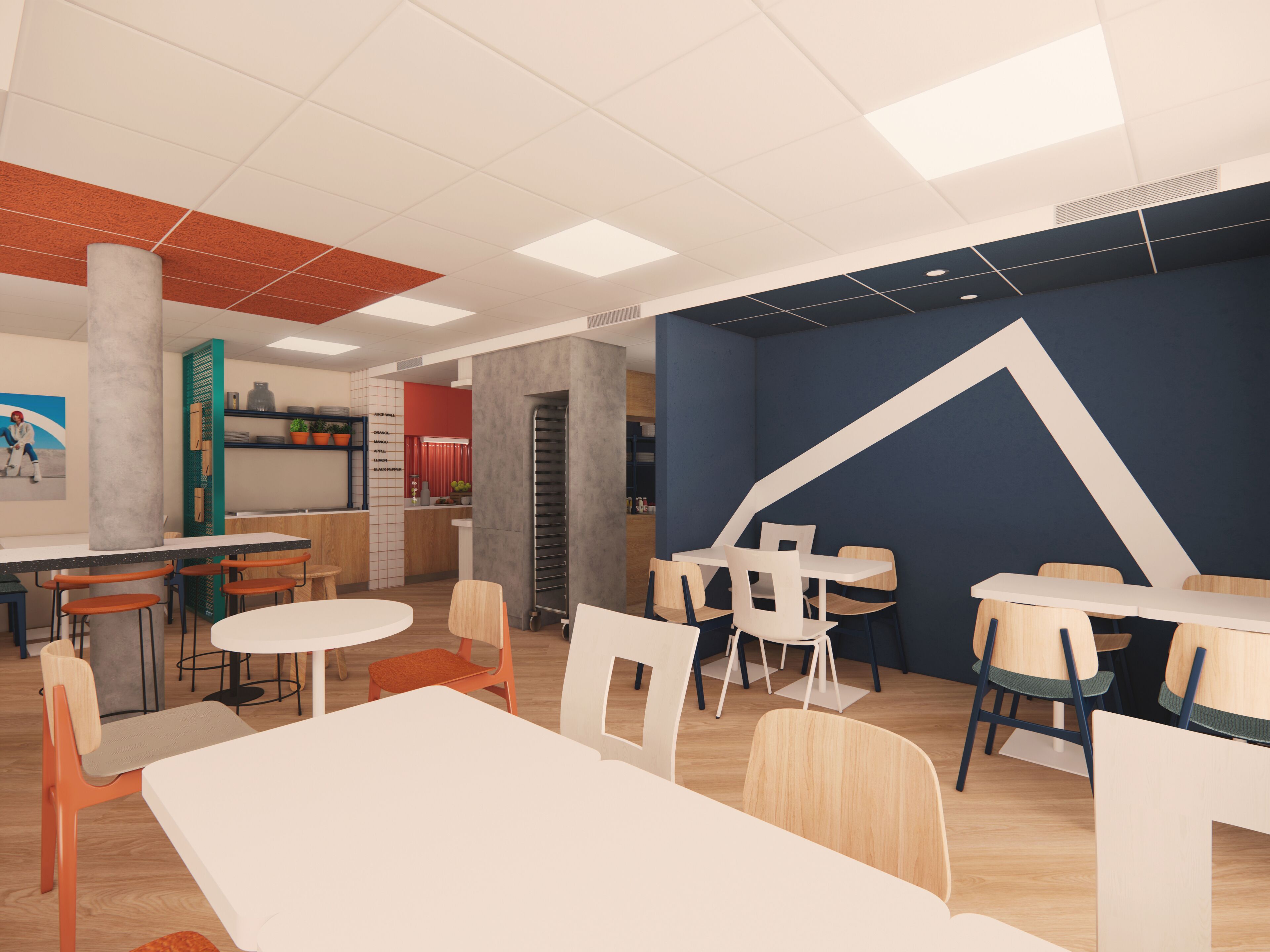 Desayuno buffet diario (EUR 9.9 por persona)