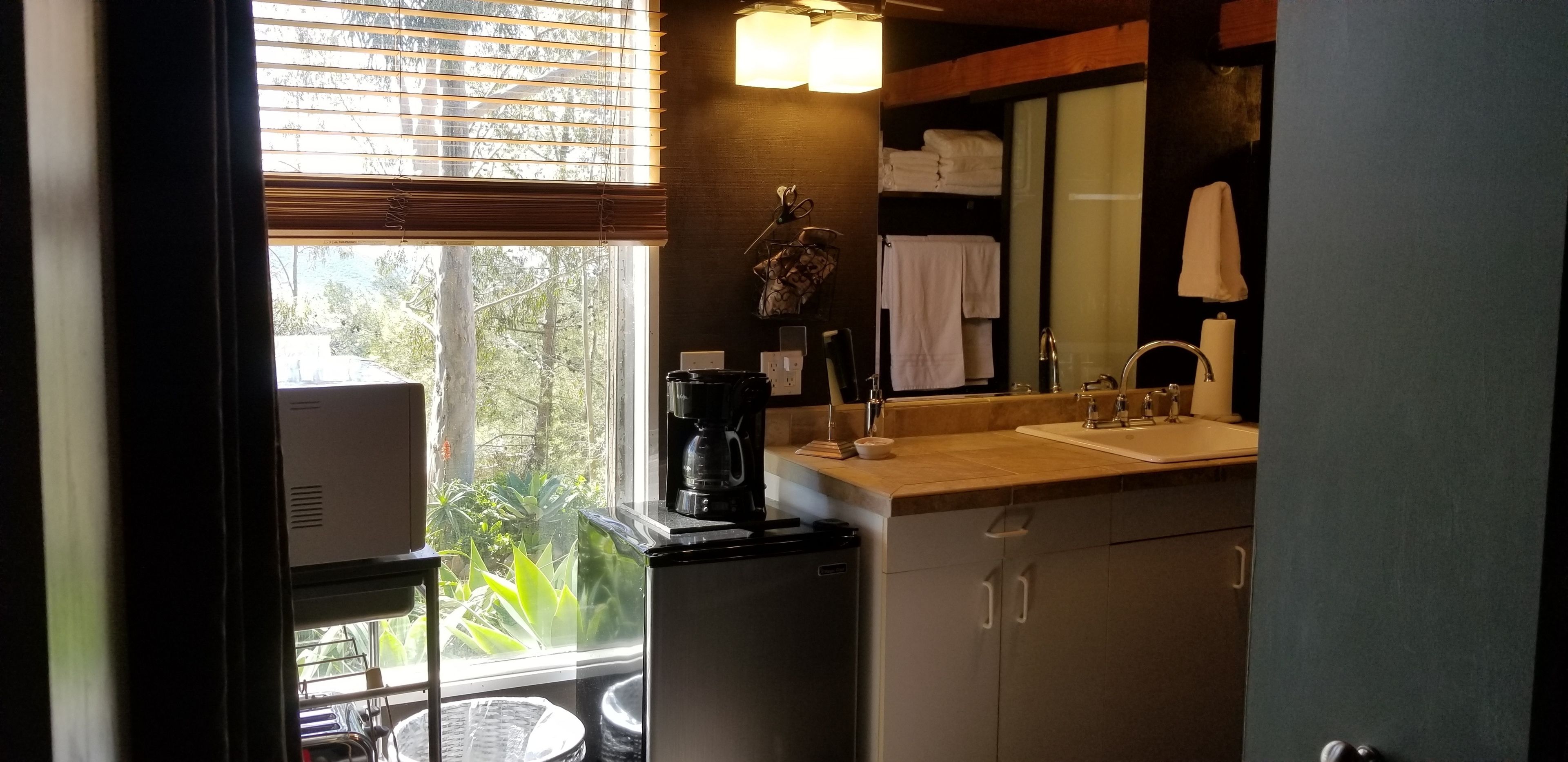 独 立别墅, 1 间卧室 | 浴室 | 淋浴设施、免费洗浴用品、吹风机、浴袍