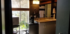 ハウス 1 ベッドルーム | バスルーム | シャワー、バスアメニティ (無料)、ヘアドライヤー、バスローブ