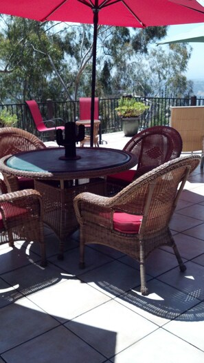 Khu vực dùng bữa sáng