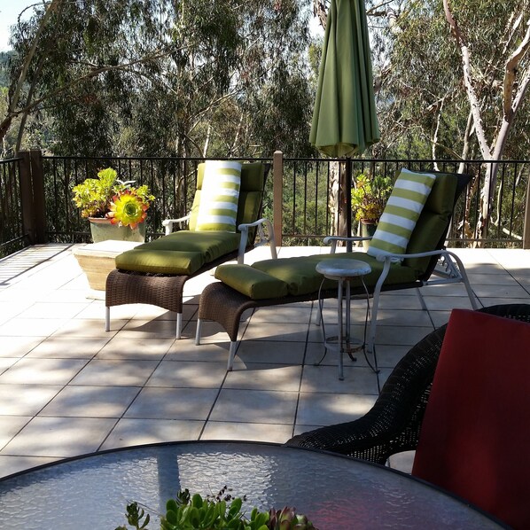 الإطلالة من المنشأة