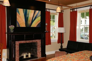 The Lounge  | Living area | Flat-screen TV