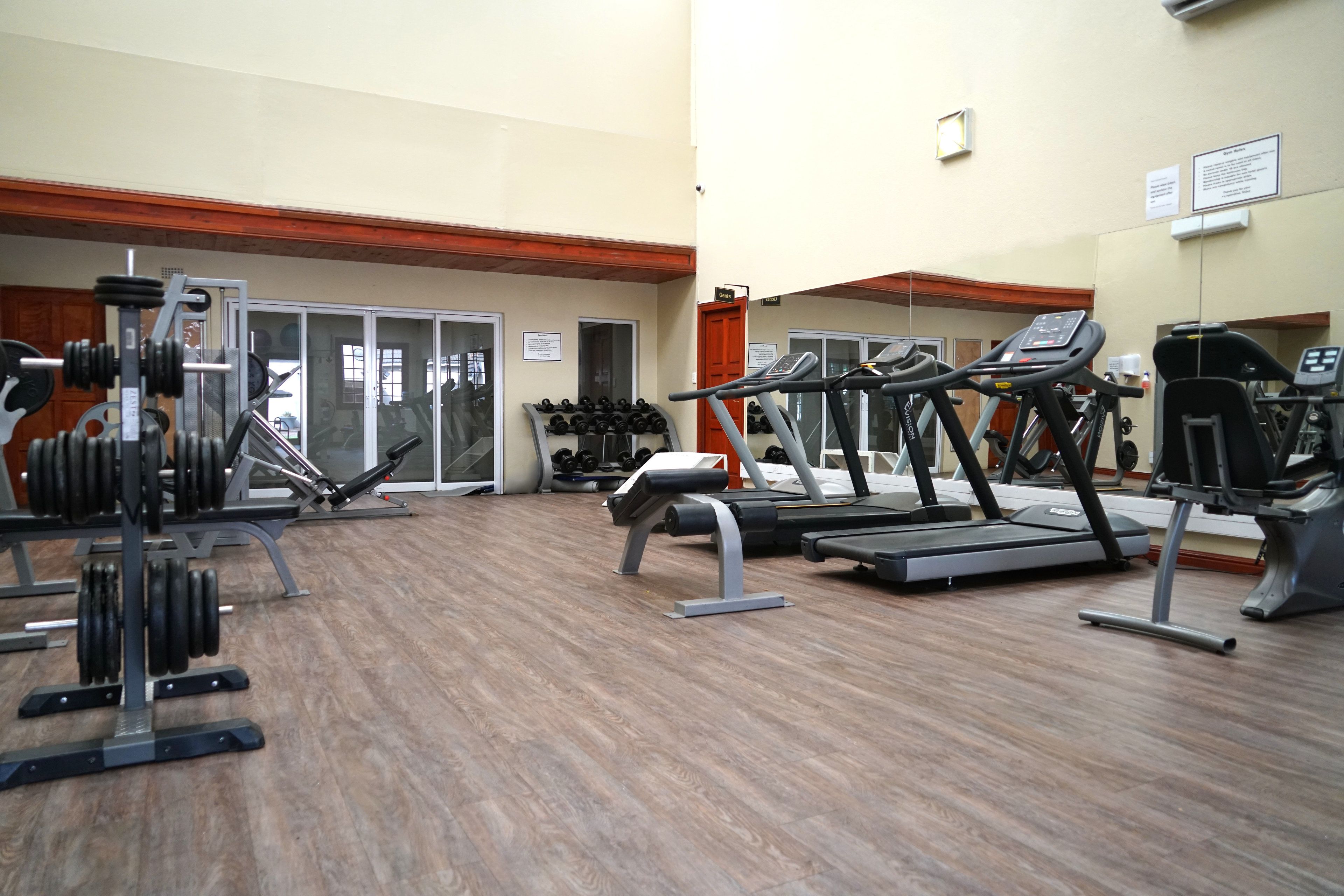 fitness facility