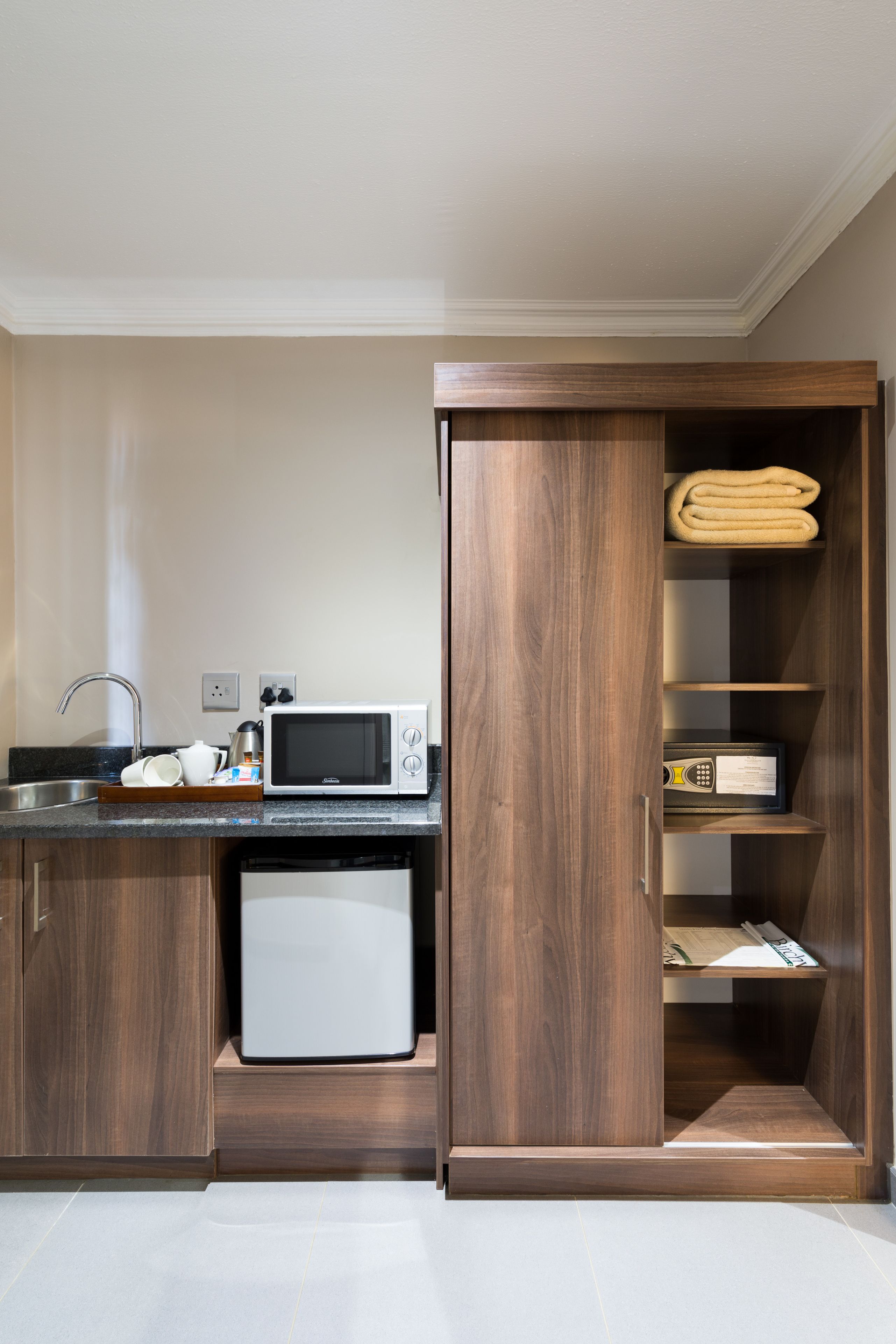 executive room, 1 king bed (silverbirch king 4*) | premium bedding, in-room safe, laptop workspace, iron/ironing board