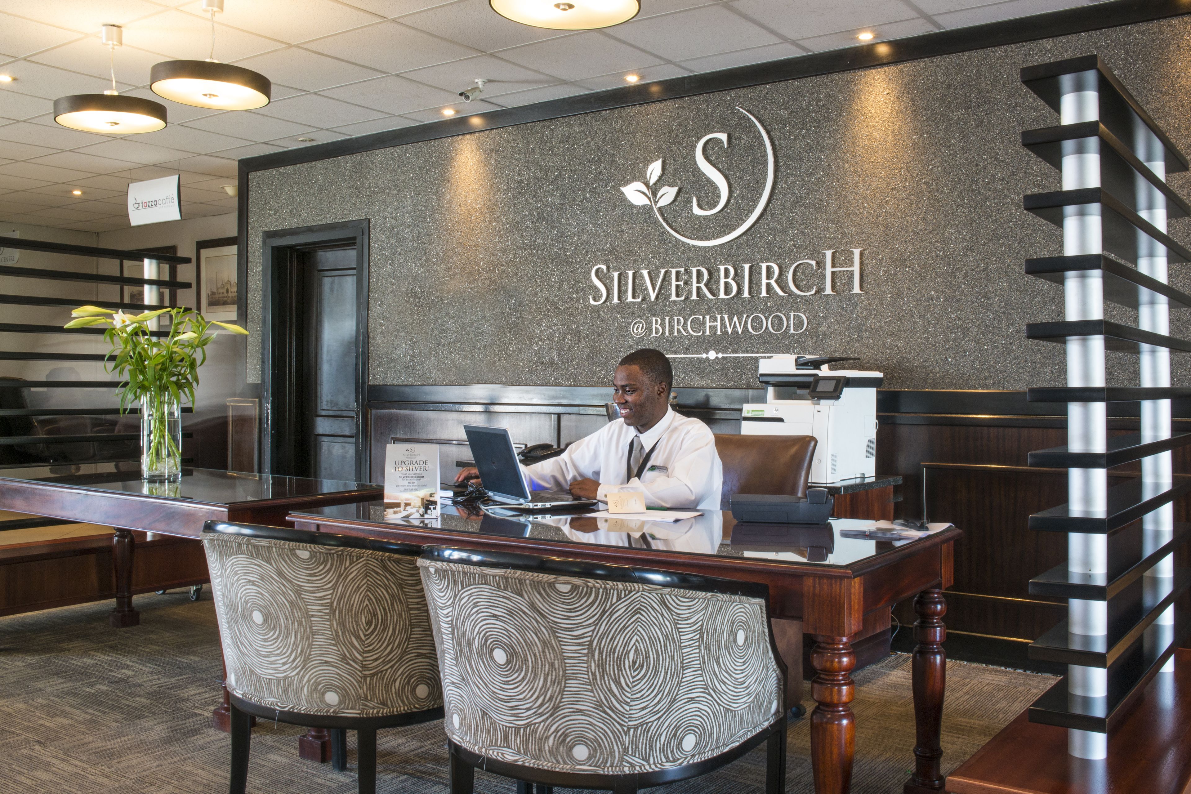 check-in/check-out kiosk