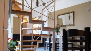 Hus, 3 soverom | Spiseområde på rommet