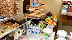 Free daily continental breakfast