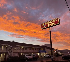 Voorkant van accommodatie